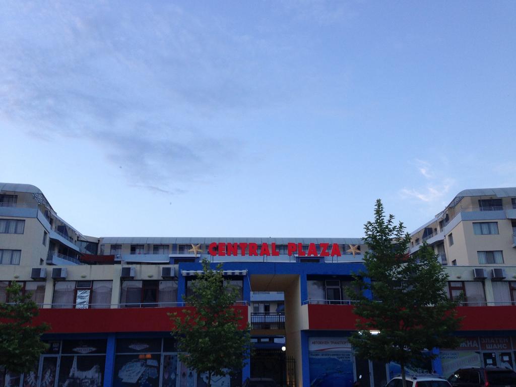 Apartments In Central Plaza Sunny Beach Exterior foto