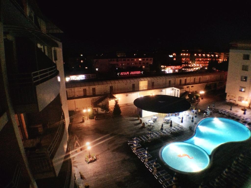 Apartments In Central Plaza Sunny Beach Exterior foto