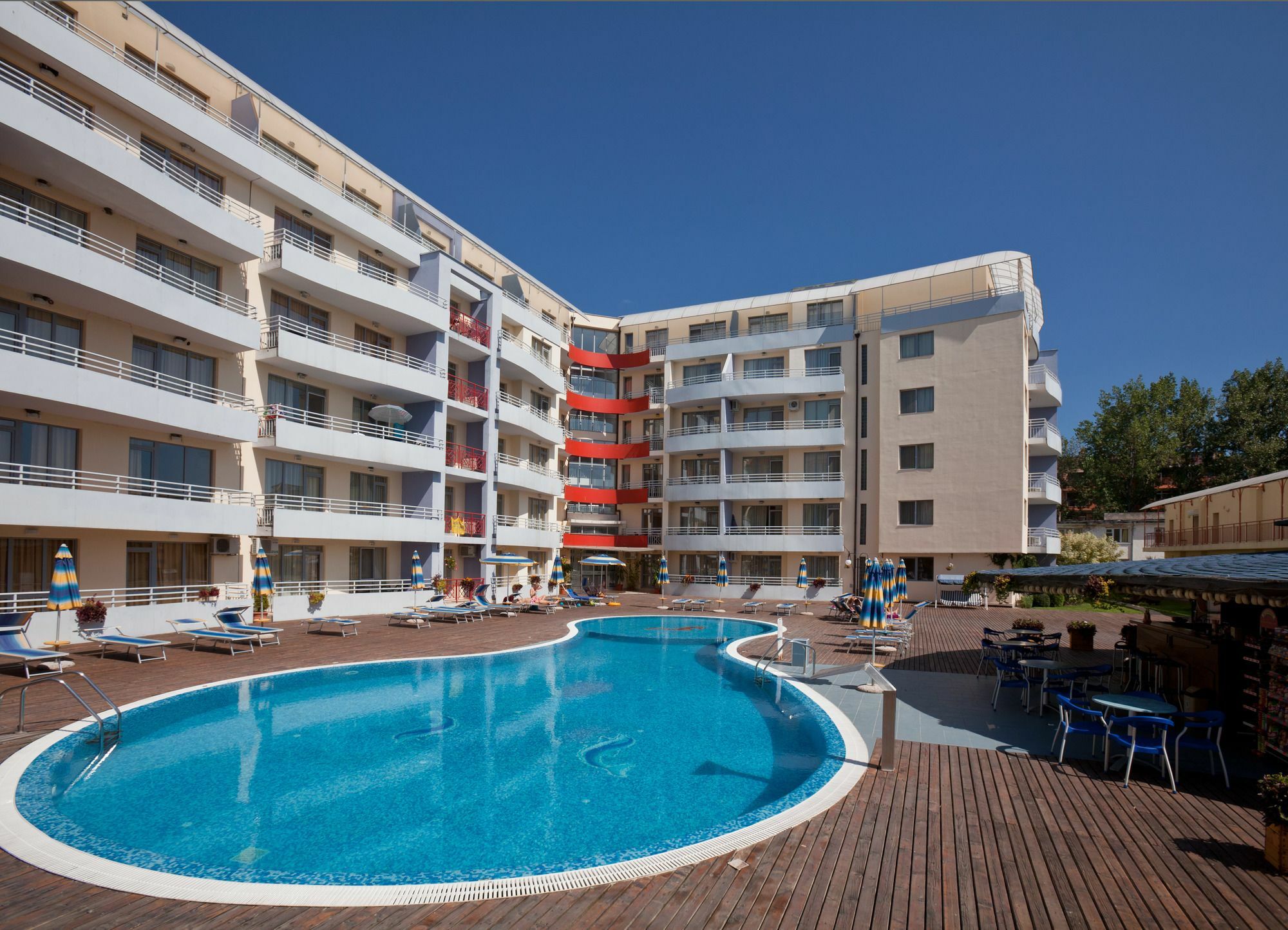 Apartments In Central Plaza Sunny Beach Exterior foto