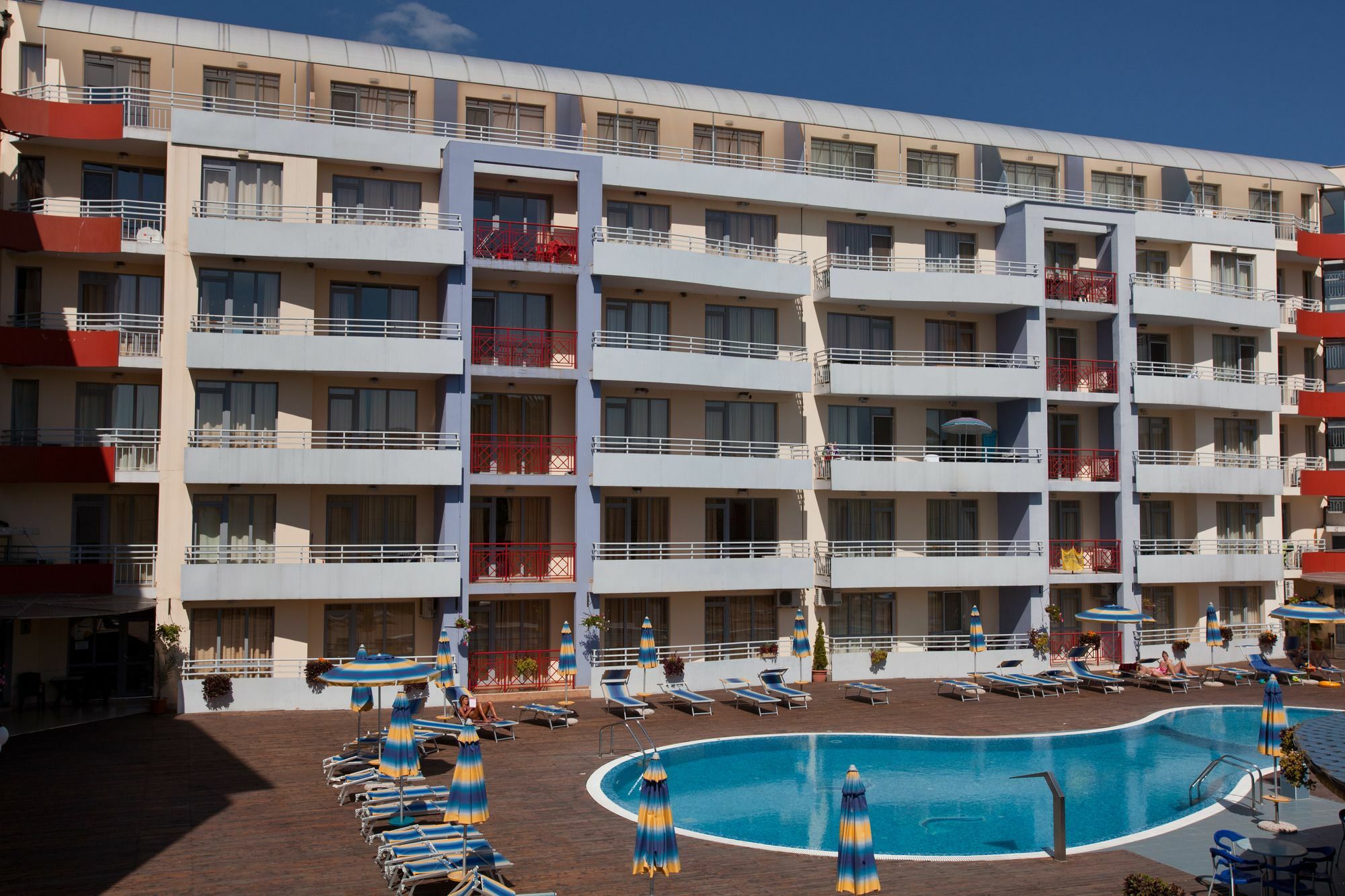 Apartments In Central Plaza Sunny Beach Exterior foto