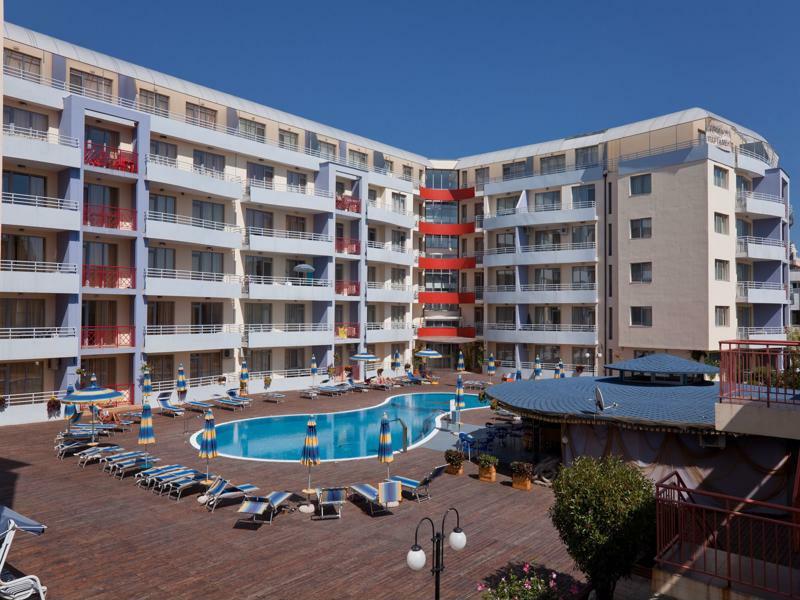 Apartments In Central Plaza Sunny Beach Exterior foto