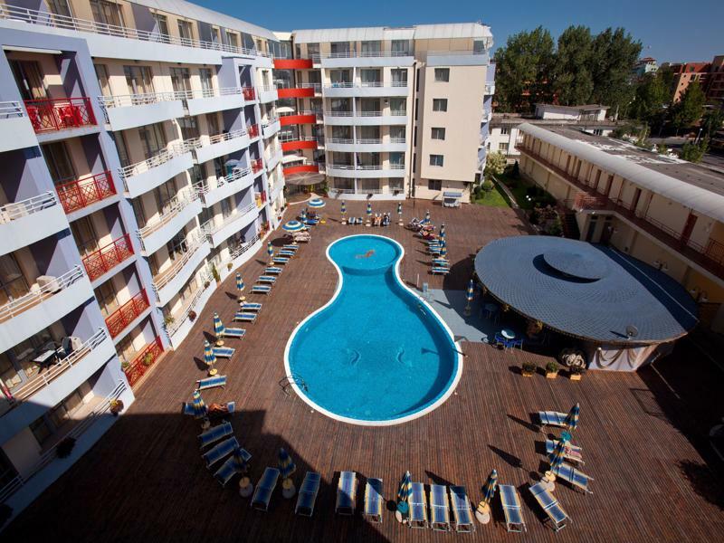 Apartments In Central Plaza Sunny Beach Exterior foto