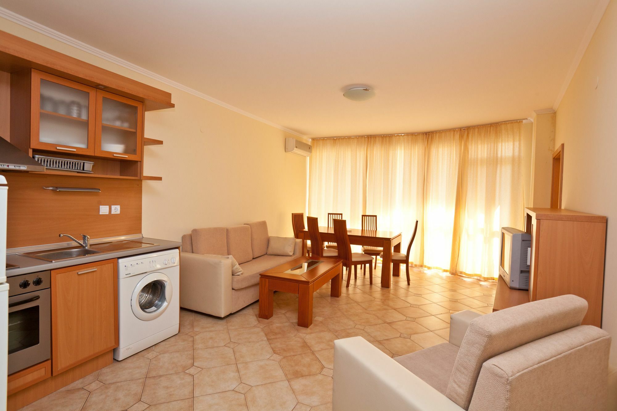 Apartments In Central Plaza Sunny Beach Exterior foto
