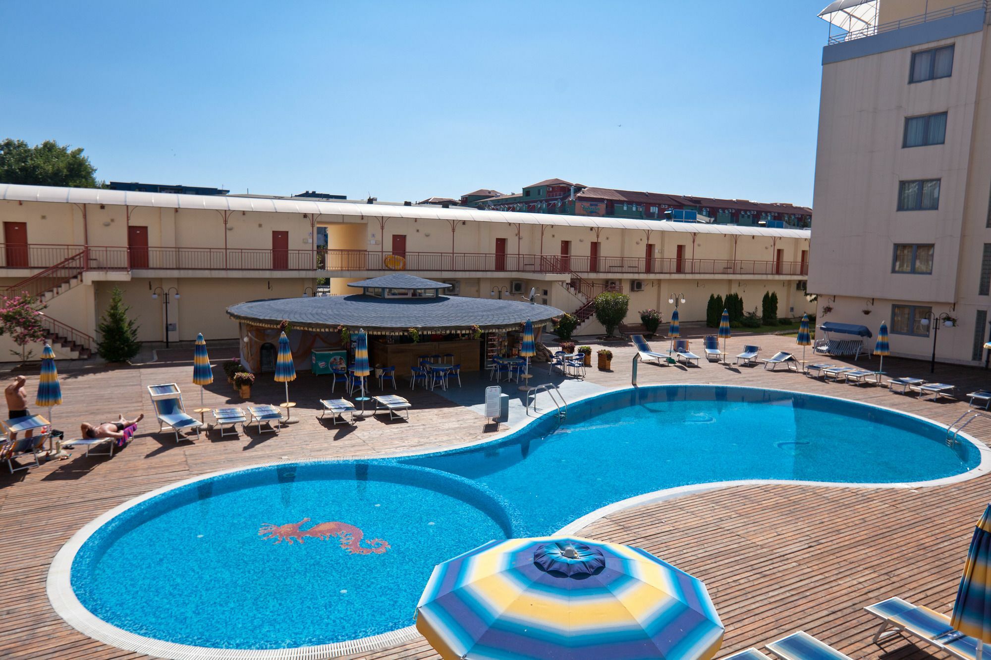 Apartments In Central Plaza Sunny Beach Exterior foto