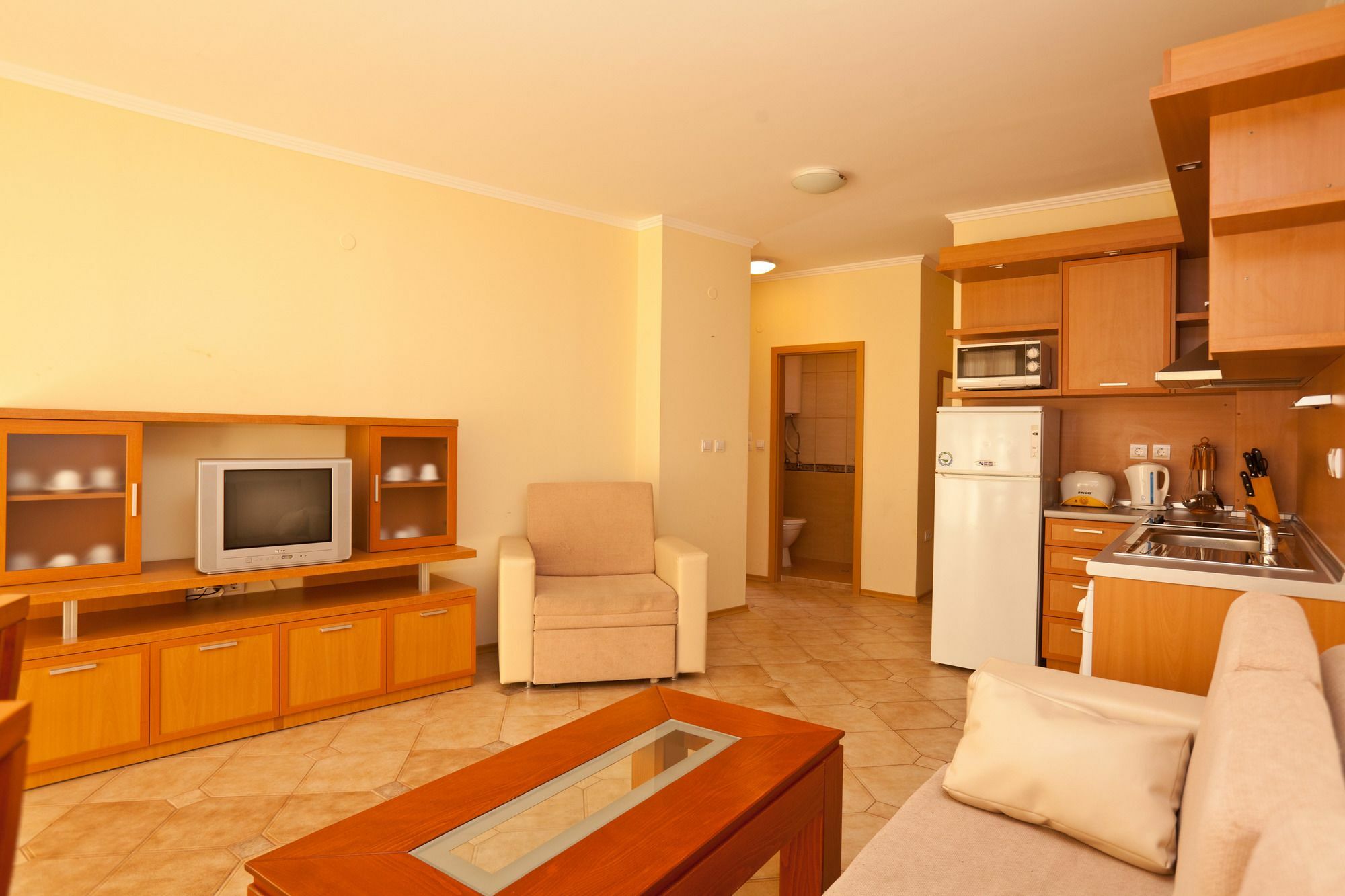 Apartments In Central Plaza Sunny Beach Exterior foto